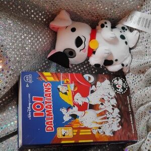 Disney Parks 101 DALMATIANS Plush in VHS Box 2022 Limited Release